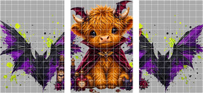 16oz Halloween-J  2039